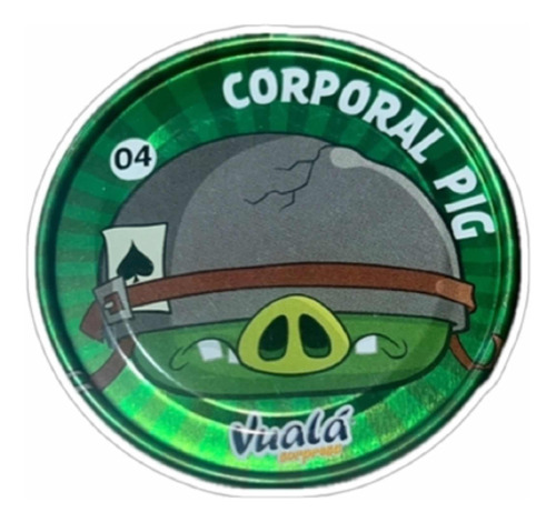 Cap Corporal Pig Vuala Angry Birds 2024