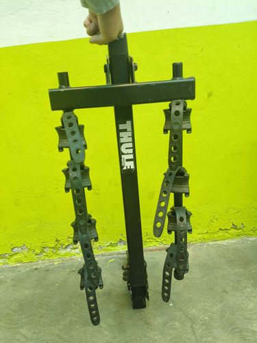 Portabicicletas Thule 4 Bicicletas Jalón O Tirón Negro (Usado)