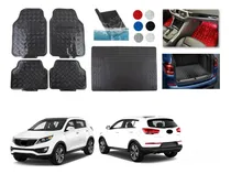 Comprar Tapetes Cromados + Cajuela Kia Sportage 2012 A 2016