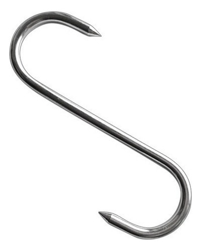 10ganchos De Carnicero De Acero Inoxidable Para Colgar Carne