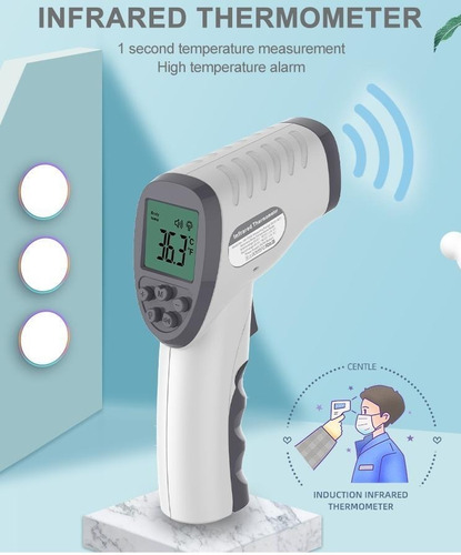 Termómetro Infrarrojo