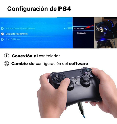 Audífonos G9000 Estéreo Con Luz Led Para Videojuegos Pc