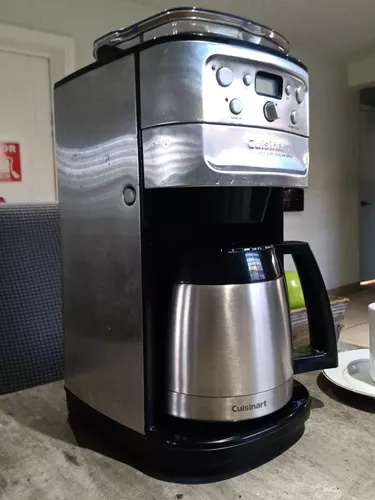 Cafetera con molino 12 tazas DGB-800ES - mx-cuisinart