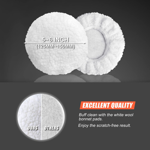 Kit De Esponjas Para Pulir Y Pulir Automóviles Poliwell, 11