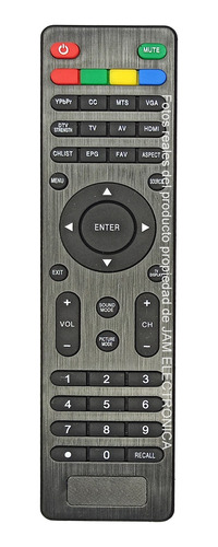 Control Remoto Para Lcd Steel Home Minisonic Panoramic Wins