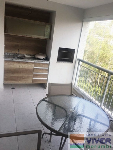 Imagem 3 de 12 de Lindo Apartamento 3 Suítes No Panamby !!! - Nm4480