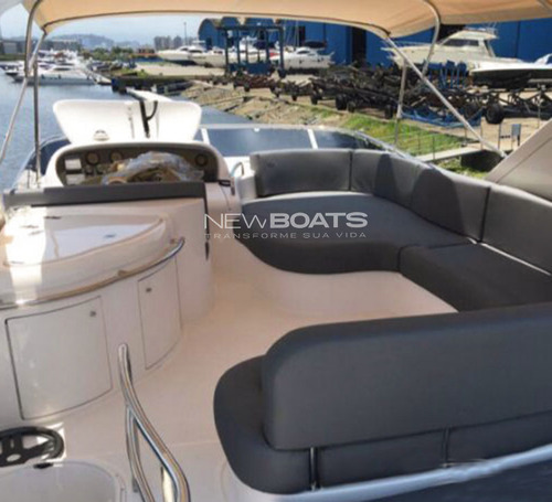 Intermarine 680 Full 2x Mtu 1200 Hp Ñ Azimut Beneteau Real