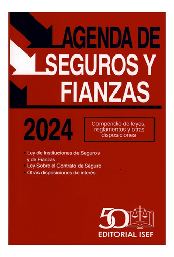 Agenda De Seguros Y Fianzas 2024 Isef