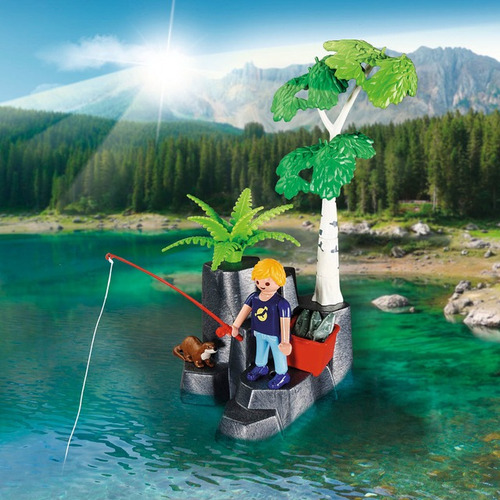 Playmobil 9320 - Cabaña Del Lago, Nueva, ¡colecionala!