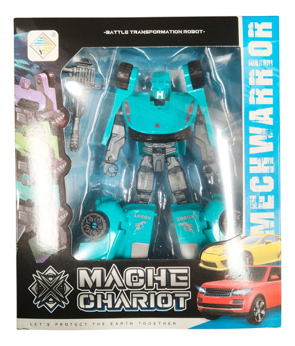 Pack 12 Juguete Coche Robot Transformable Niños Coleccion Robot Surtido