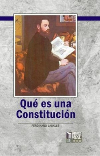 Qué Es Una Constitución?, De Lasalle Ferdinand. Editorial Exodo En Español