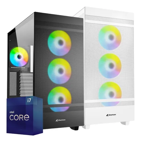 comprar Pc Gamer Core I7-11700f 64gb 1tb Geforce Rtx 3060 12gb Gddr6