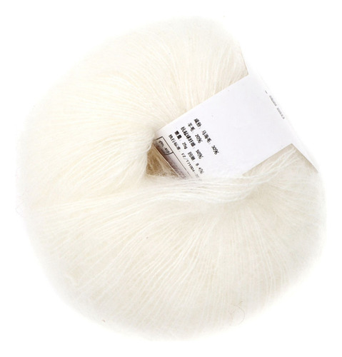 * Fio Popular De Lã De Angorá Soft Mohair Pashm Knit