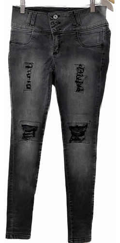 Pantalón Negro Skinny