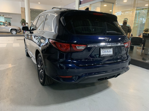 Imagen 8 de 15 de Infiniti Qx60 2017 2.5 Hybrid Plus Awd Cvt