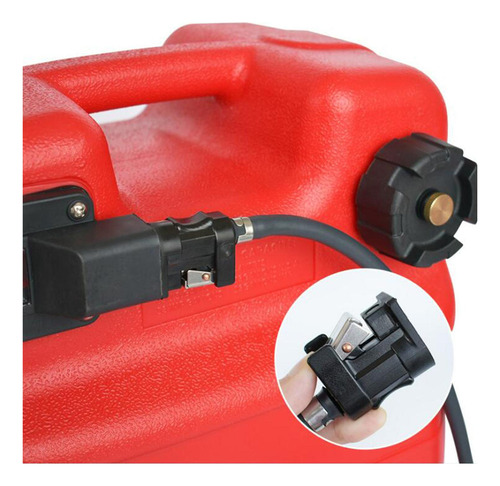 Depósito De Combustible Externo 12l Para Motor Fuera Borda