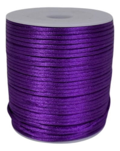 Cola De Ratón #5 Rollo 100 Metros Color Morado