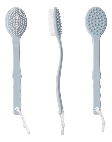 Oriflame Cepillo Corporal Doble Fragancia GRIS-AZUL