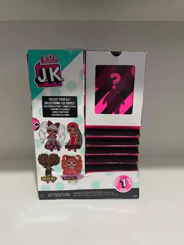 Imagem 2 de 2 de Lol Surprise J.k Diva 15 Surpresas