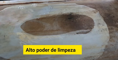Limpa Chapas Coifas Fritadeiras 5 Litros Glill 540