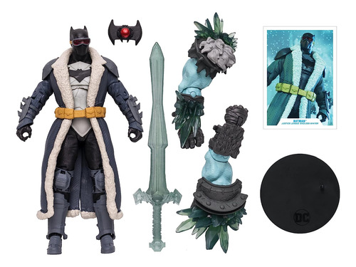 Mcfarlane Toys Dc Multiverse Batman Justice League Endless W