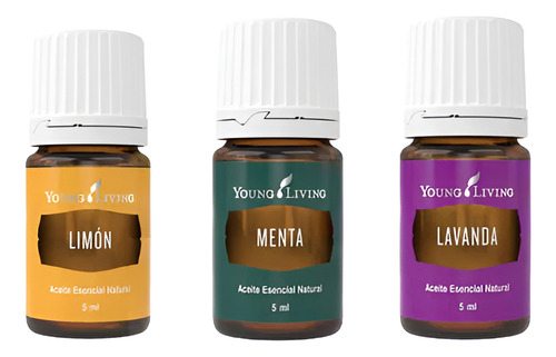 Limón Menta Lavanda Aceite Esencial Young Living 5 Ml
