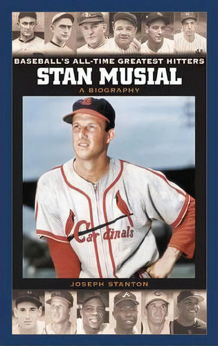 Stan Musial, De Joseph Stanton. Editorial Abc Clio, Tapa Dura En Inglés