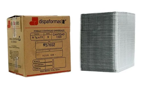 comprar Forma Continua 9 1\u002F2 X 11 2 Partes (1.500 Formas)