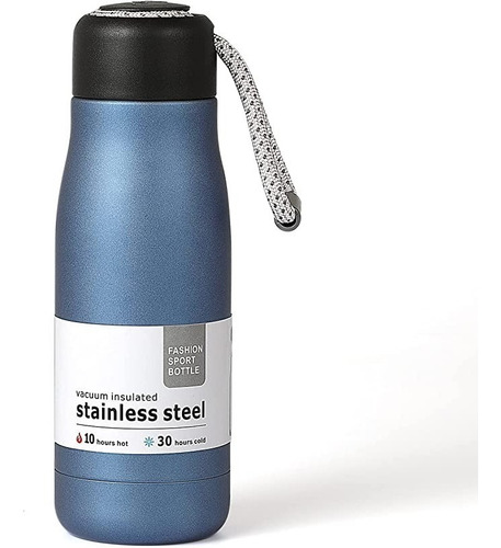 Termo Botella Aluminio 350ml Surtido Botilito Agua 0021