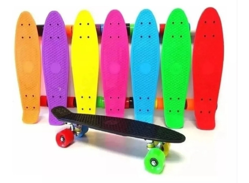 Patineta Skater Tabla Penny Grande Long Board 