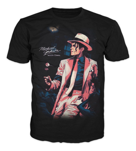 Camiseta Michael Jackson Adultos Y Niños