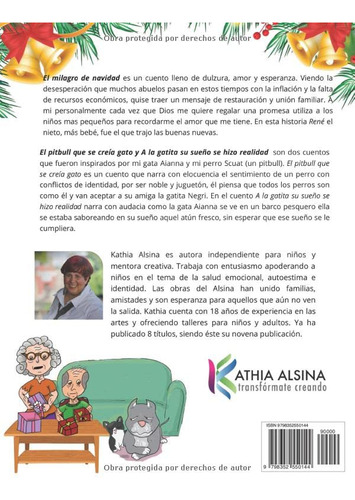 Libro : El Milagro De Navidad Y Otros Cuentos - Alsina...