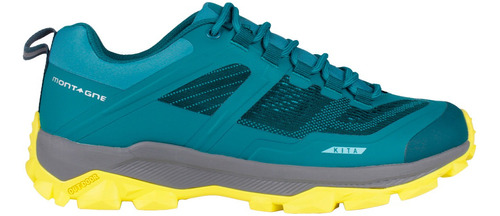 Zapatillas Hombre Montagne Trekking Outdoor Impermeables