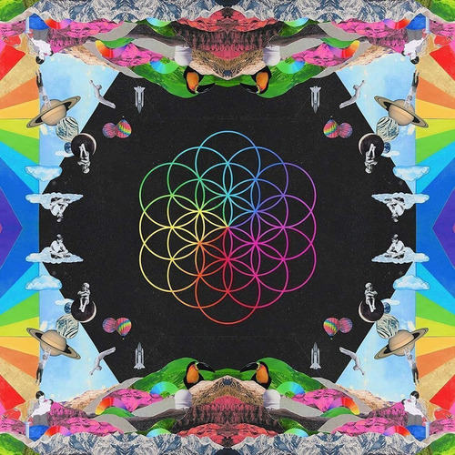 Coldplay - A Head Full Of Dreams  Cd