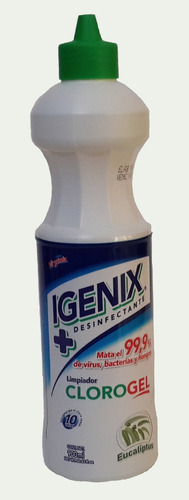 Cloro Gel Desinfectante 900 Cc Keepitclean