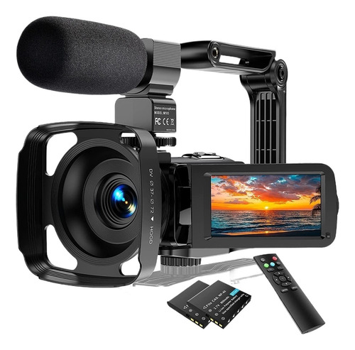 Videocámara Ultra Hd 2,7k 24fps 36mp 16x Ir Visión Nocturna
