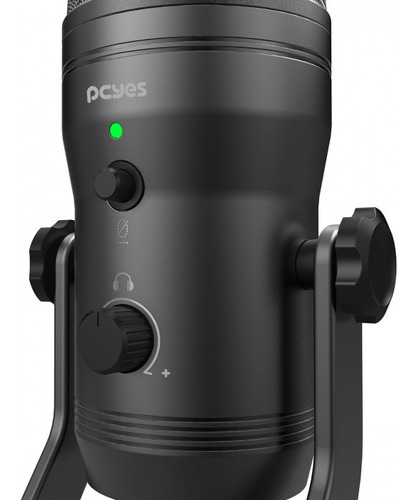 Microfone Condensador Vocalizer Pro Cor Preto/Metálico