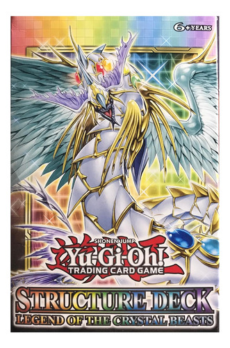 Structure Deck Legend Crystal Beast Yu-gi-oh! Original