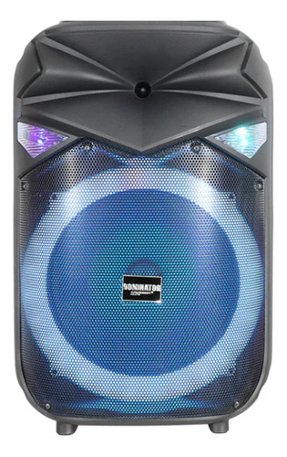 Bafle Amplificado Fussion Pbs-15020 15 Dominator 30 000w Color Negro