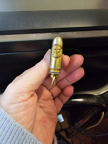 Encendedor Antiguo Peron (Usado)