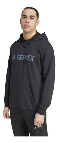 Poleron Hombre adidas Terrex Mt L Logo Hd                