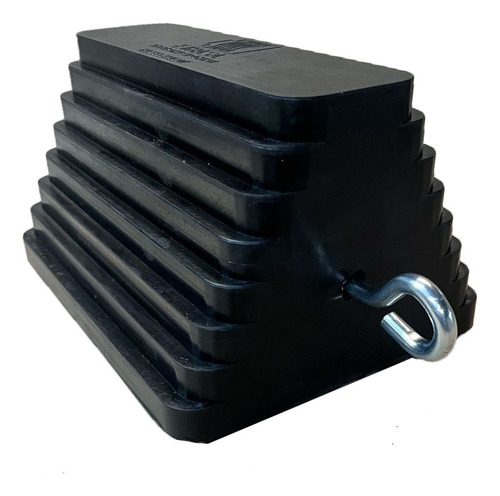 4pz Tope Chock Block Para Llanta De Camion Hule Alta Calidad 4pz