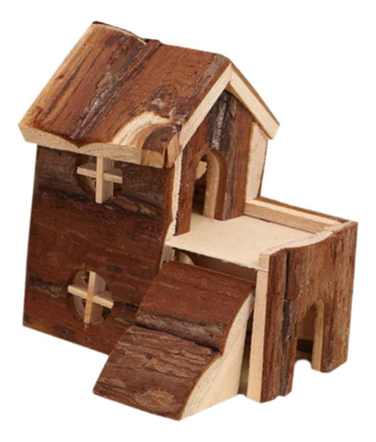 Casa De Madera Para Hámster, Casa De Madera Para Animales