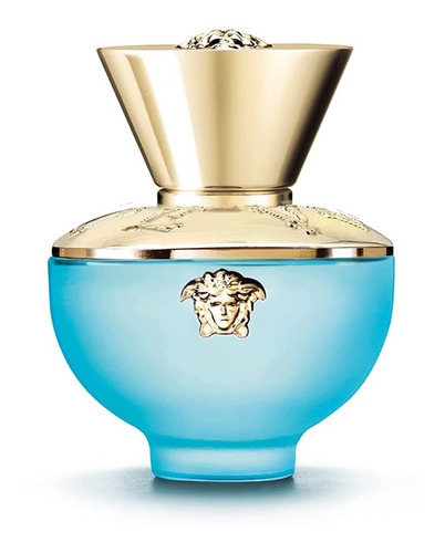 Perfume Versace Dylan Blue Turquoise Original 100ml Dama