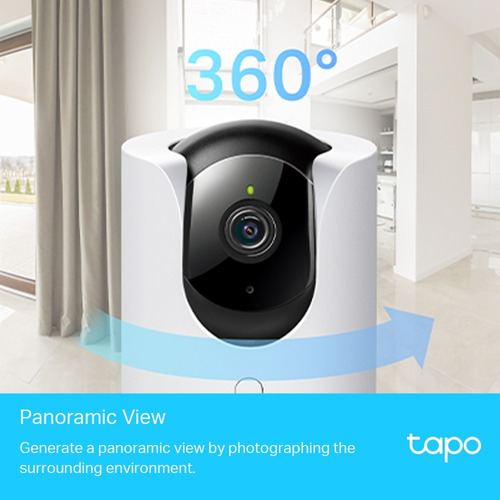 Camara Smart Wifi Tapo C225 2k Qhd 360º Tp-link