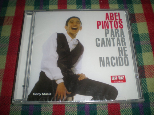 Abel Pintos / Para Cantar He Nacido Cd Nuevo (21/20)