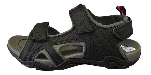 Imagen 4 de 7 de Sandalias Filament Straip Mujer Straip Black/pink 6001