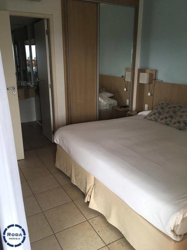Imagem 24 de 30 de Flat Com 1 Dorm, Boqueirão, Santos, Cod: 14305 - A14305