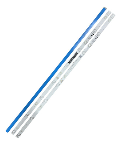 Kit 3 Barras Leds L39s4900fs L39s4900 Original Tcl Em 10x