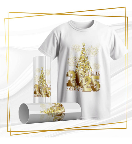 Pacote De Artes Vetores Camisa Blusa E Long Ano Novo 2023
